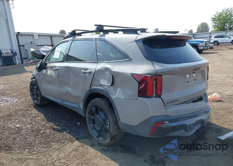 2025 Kia Sorento X-Line Sx из США, поврежденный, VIN 5XYRKDJF4SG364804